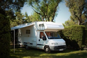 Camping Rodas - Standplätze auf dem Campingplatz