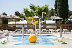 Camping Rodas - Wasserspielplatz auf dem Campingplatz