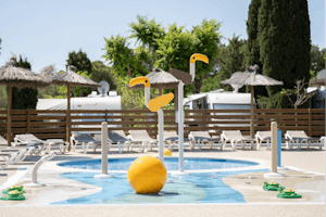 Camping Rodas - Wasserspielplatz auf dem Campingplatz