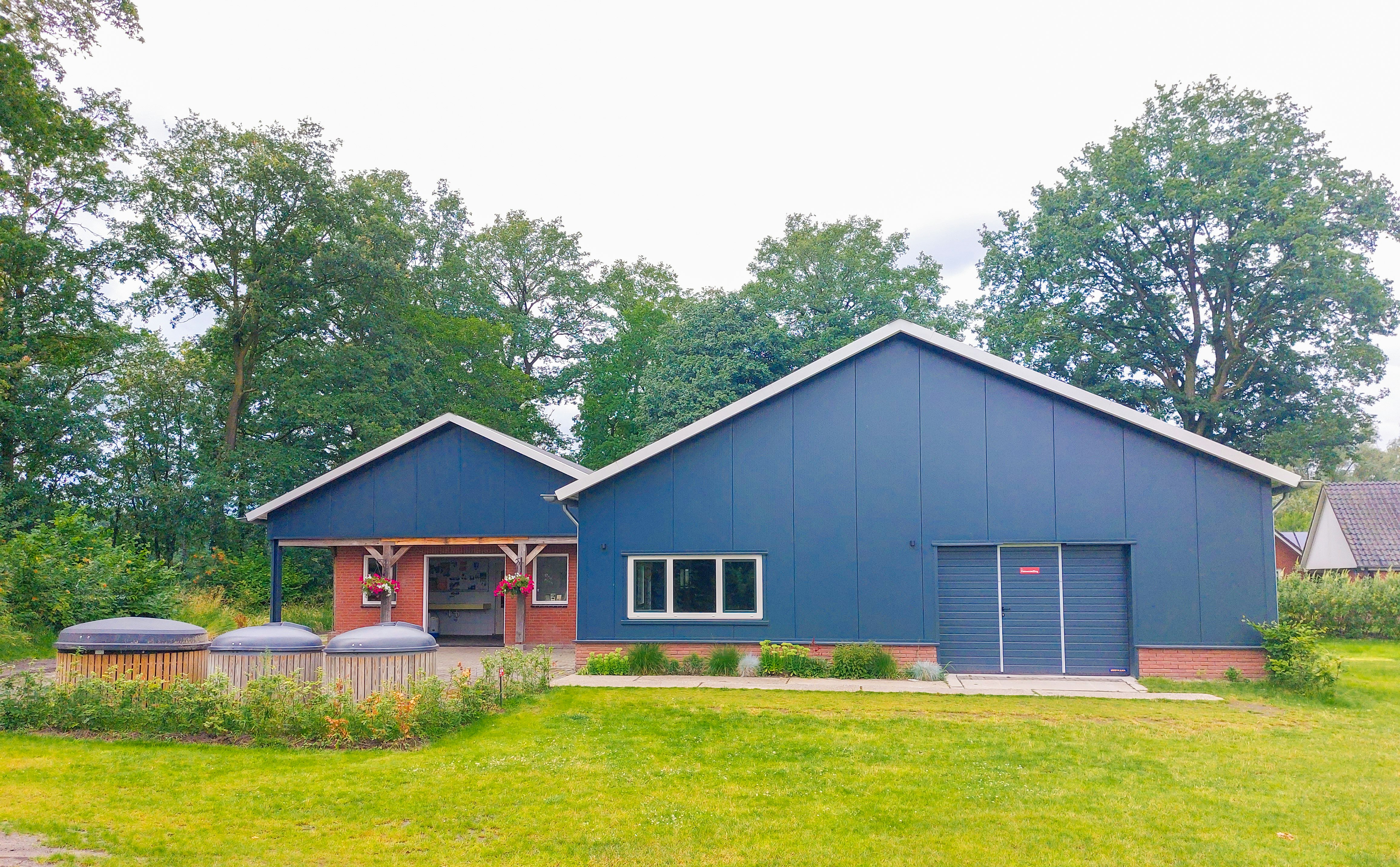 Camping Roderveld - Außenansicht Sanitärgebäude