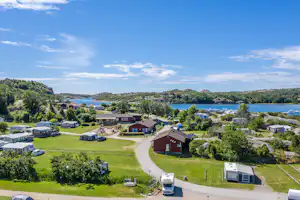 Camping Rörvik - Standplatzwiese auf dem Campingplatz