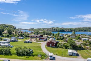 Camping Rörvik - Standplatzwiese auf dem Campingplatz