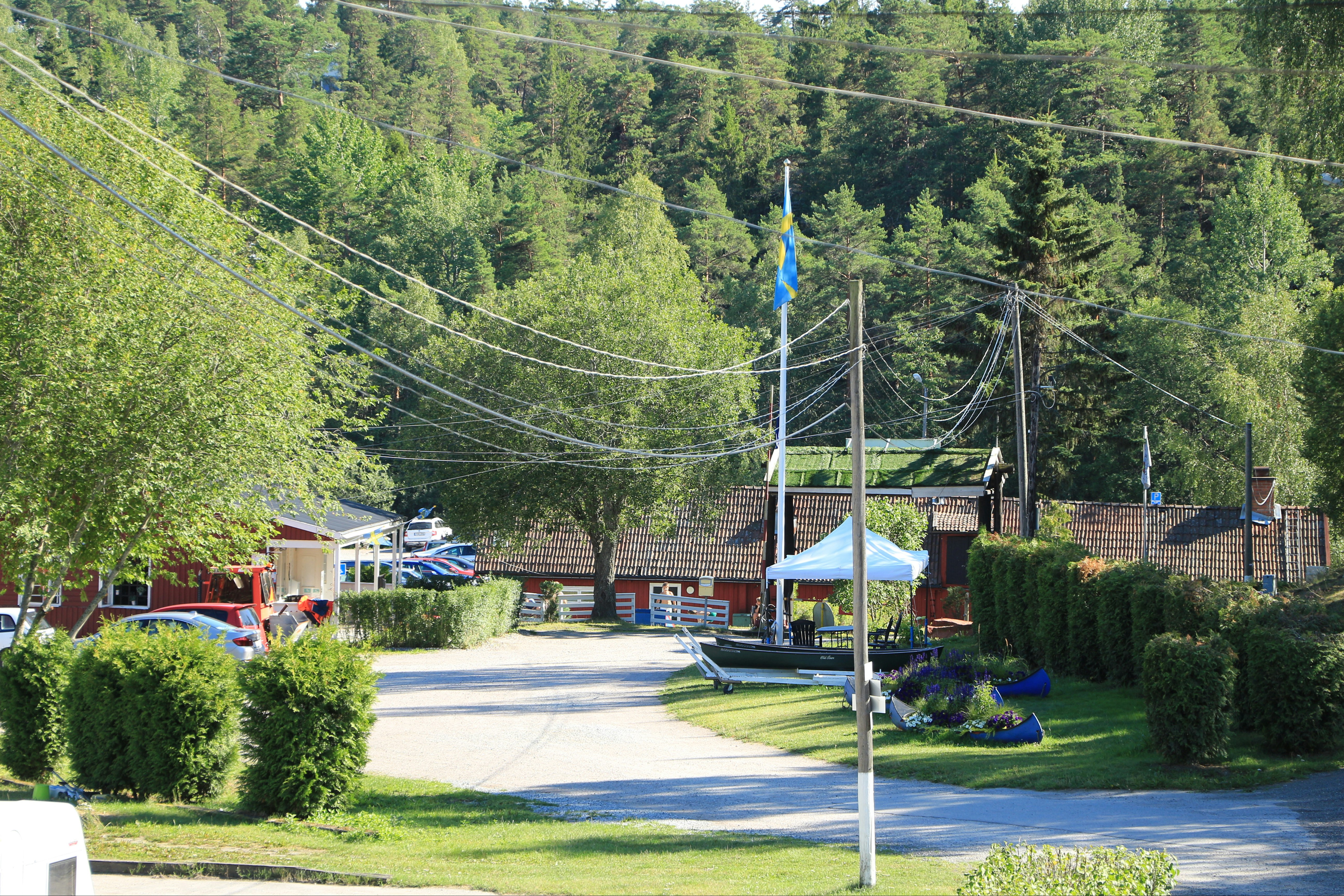 Rösjöbaden Camping & Stugby