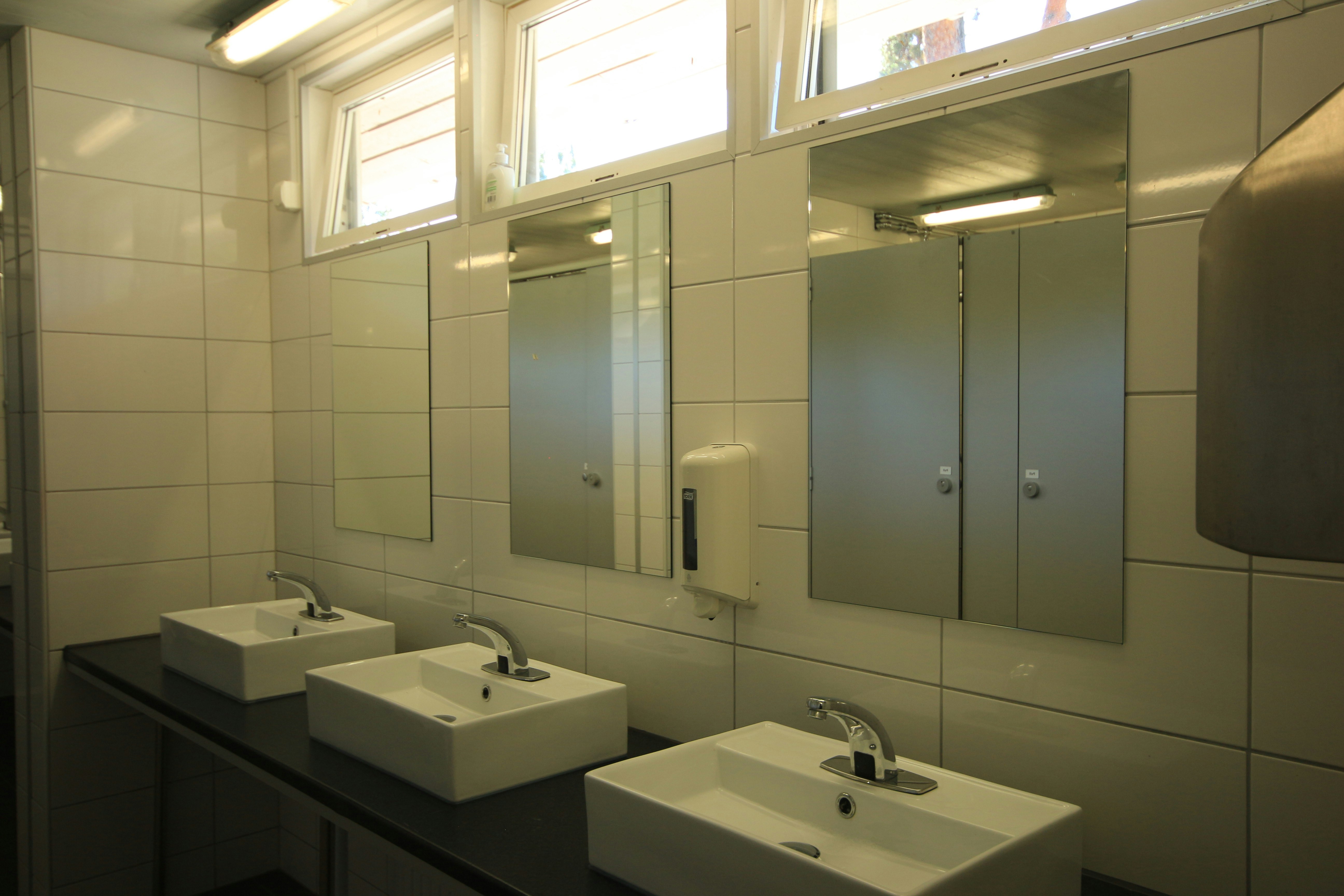 Camping Rösjöbaden - Sanitärbereich vom Campingplatz