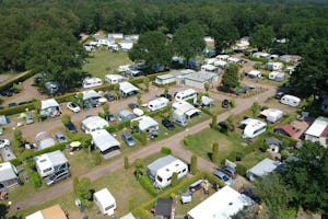 Camping Roland - Luftaufnahme des Campingplatzes