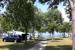 Camping Romantica - Campingplatz mit direktem Zugang zum Gardasee