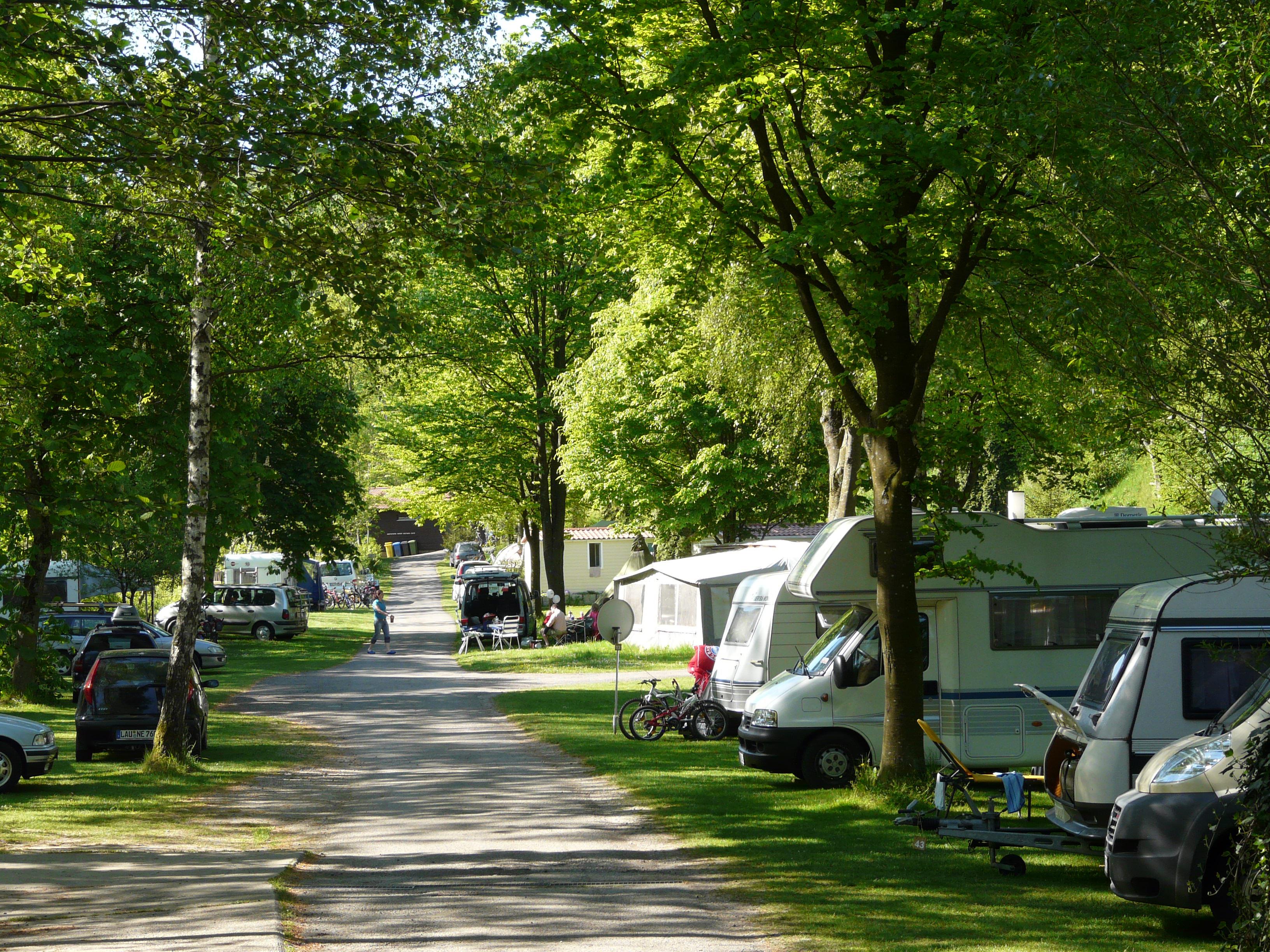Camping Romantische Straße