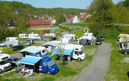 Camping Romantische Straße