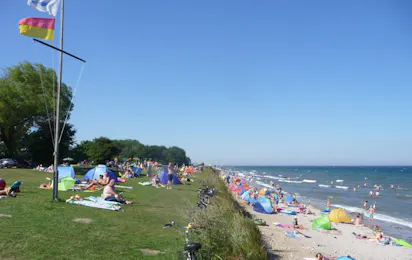 Rosenfelder Strand Ostsee Camping
