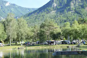 Camping Rosental Rož - Standplätze auf dem Campingplatz