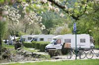 Camping Rossatzbach  - Stellplätze auf dem Campingplatz
