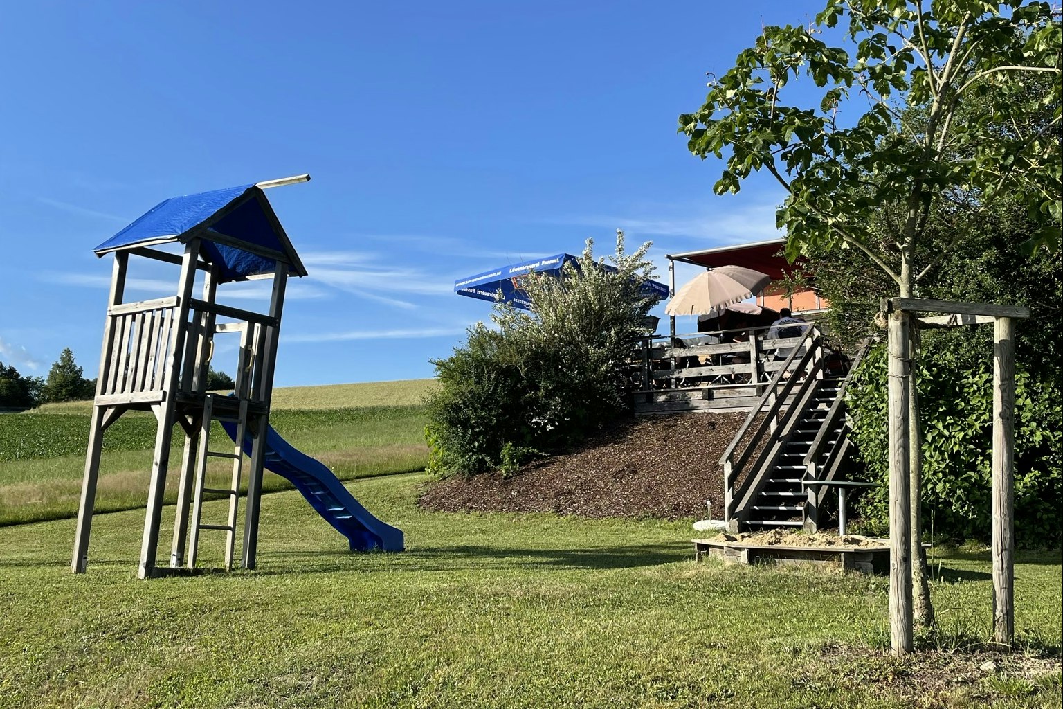 Camping Rotbrunn - Kinderspielplatz auf dem Campingplatz