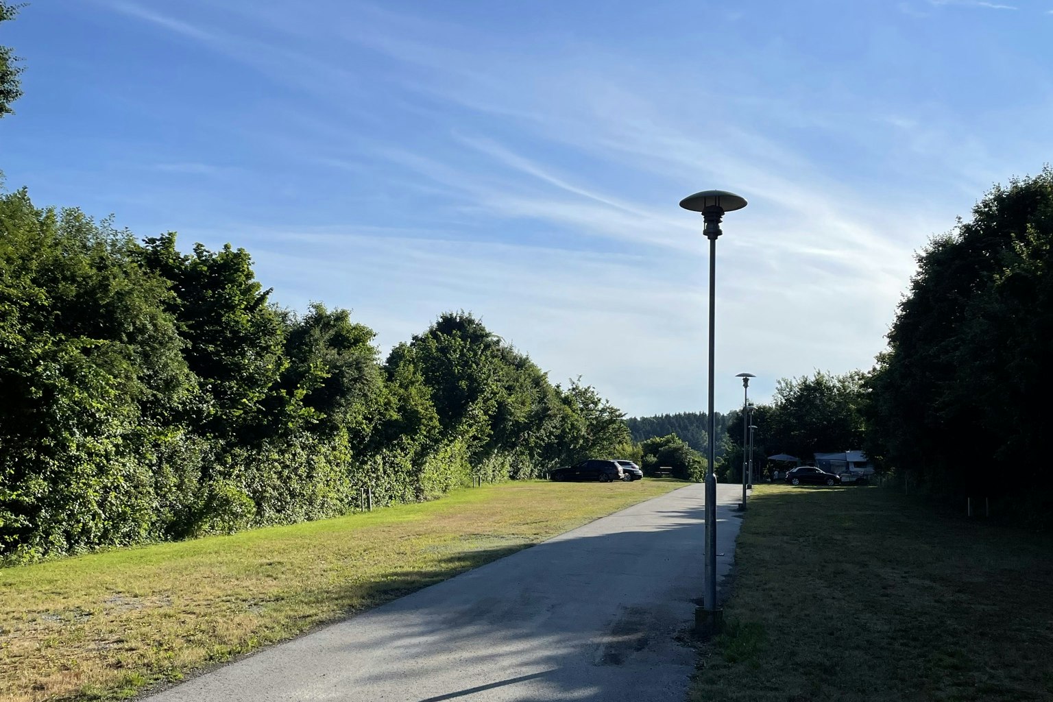 Camping Rotbrunn - Standplätze auf dem Campingplatz