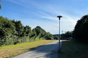 Camping Rotbrunn - Standplätze auf dem Campingplatz