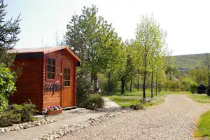 Camping Route Roemenië - Campingplatz Rezeption