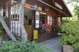 Camping Royal - Campingplatz Rezeption