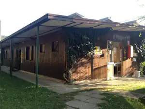 Camping Royal - Sanitärgebäude auf dem Campingplatz