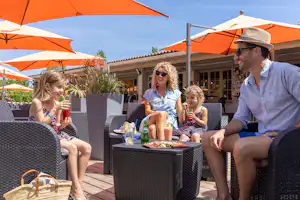 Camping Sandaya Riviera d'Azur - Restaurant Terrasse