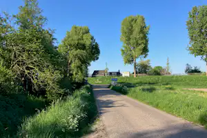 Camping Ruigenhil - Blick in die Umgebung des Campingplatzes