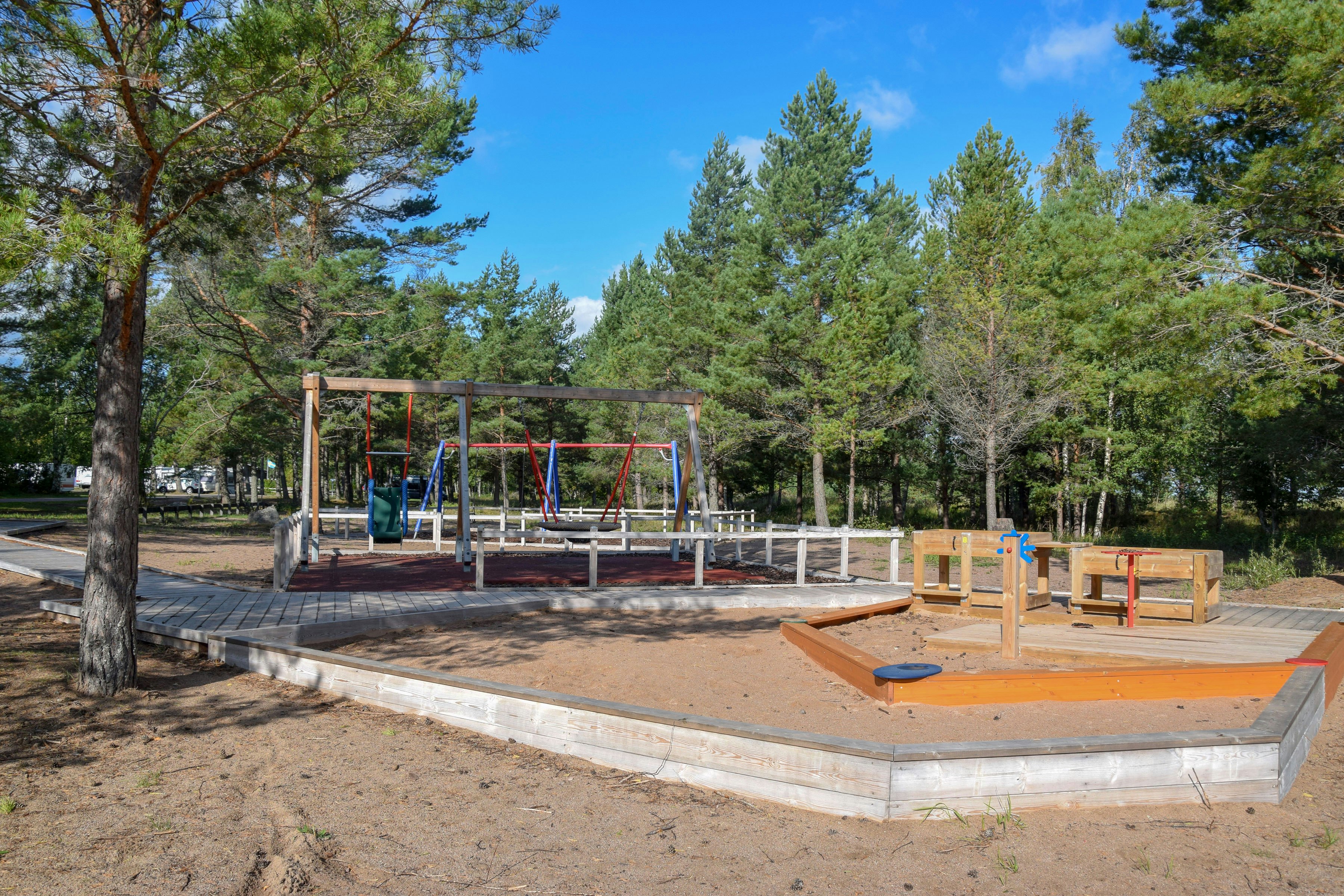 Camping Rullsands - Spielplatz
