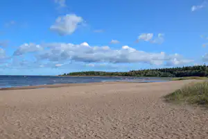 Camping Rullsands - Strand