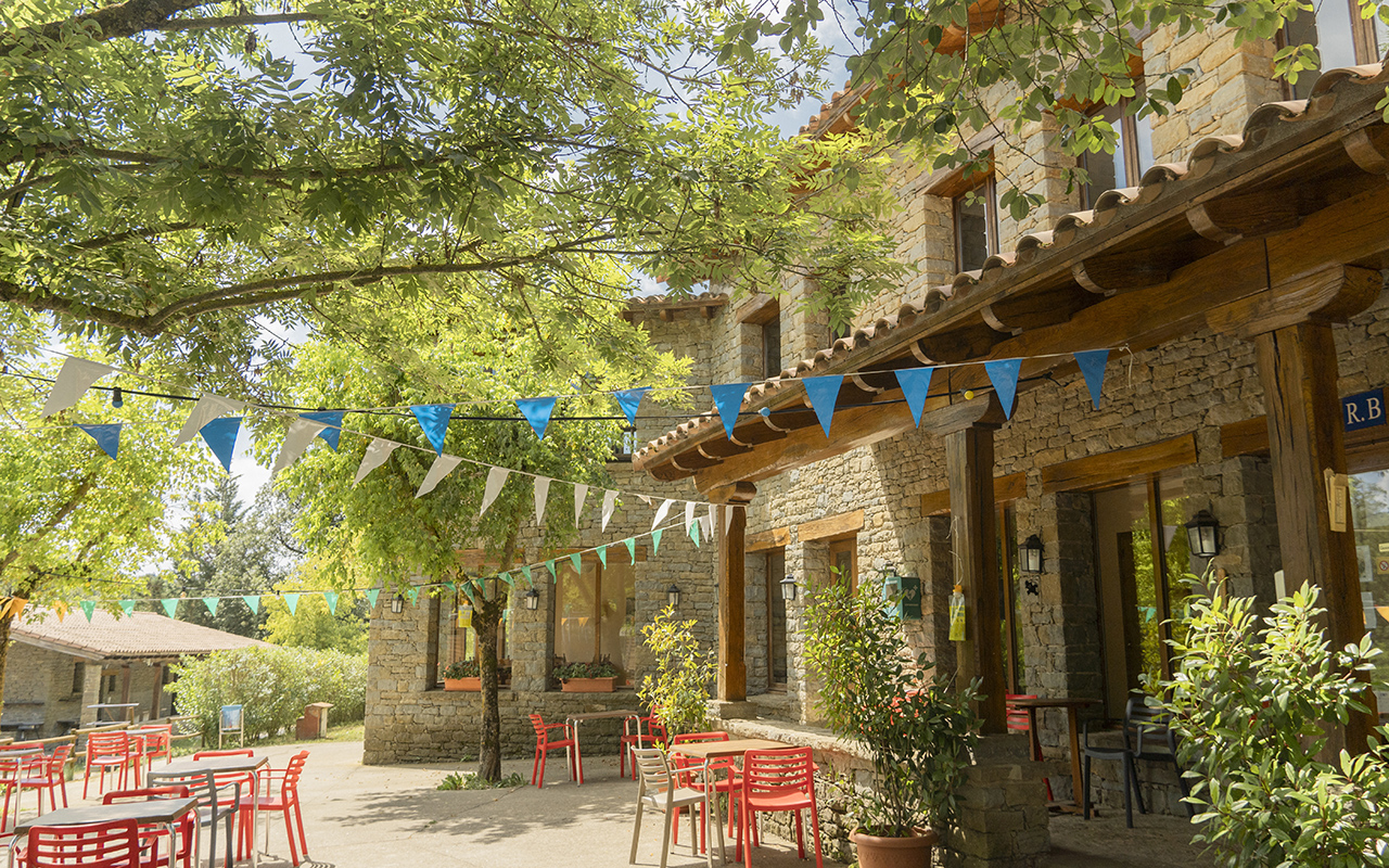 Camping Sènia Rupit