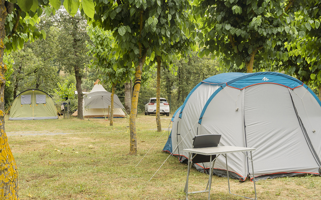 Camping Sènia Rupit