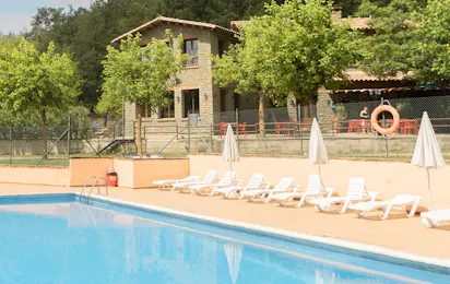 Camping Sènia Rupit