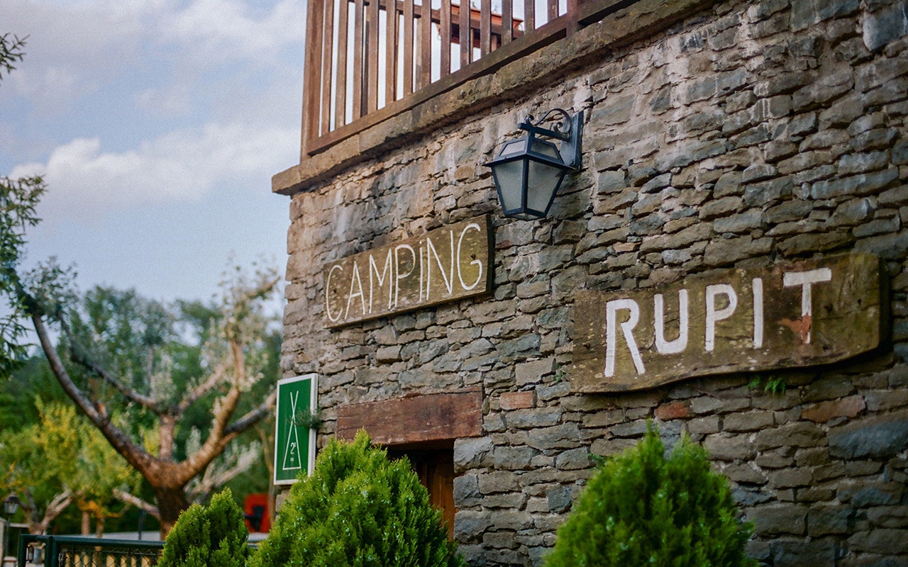 Camping Sènia Rupit