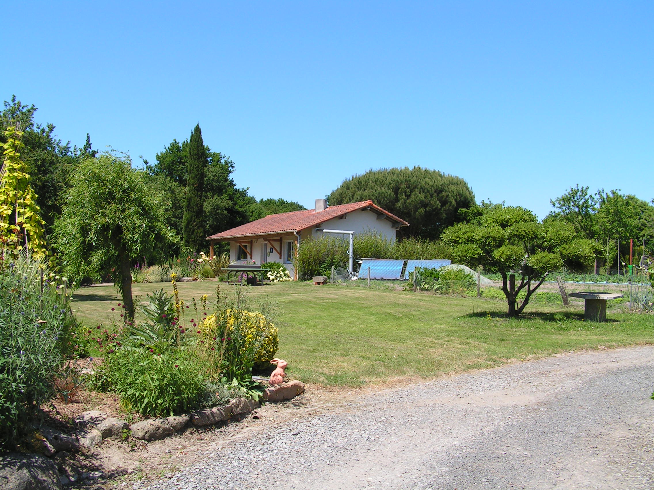 Camping rural Le Relais des Garennes