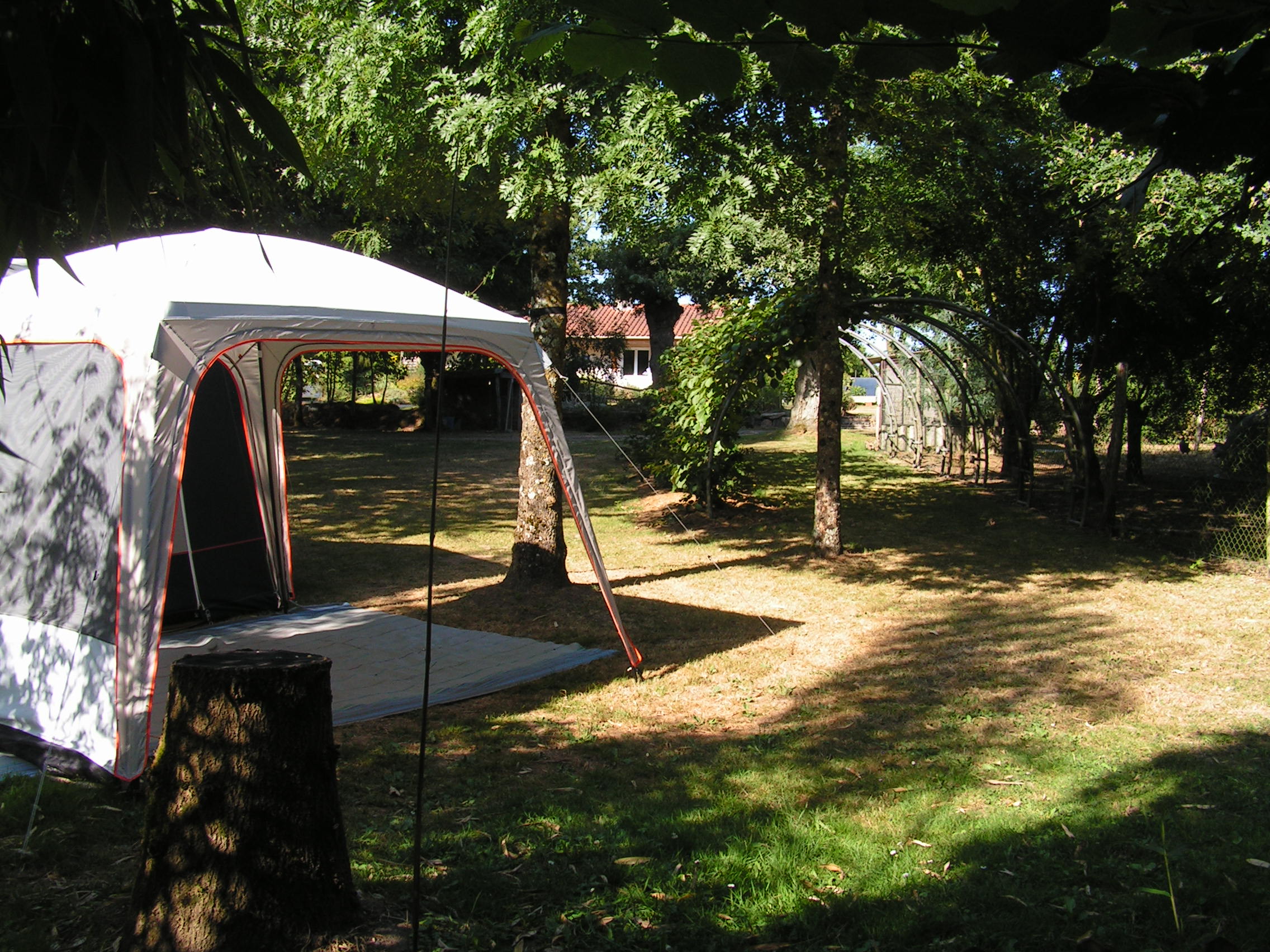 Camping rural Le Relais des Garennes