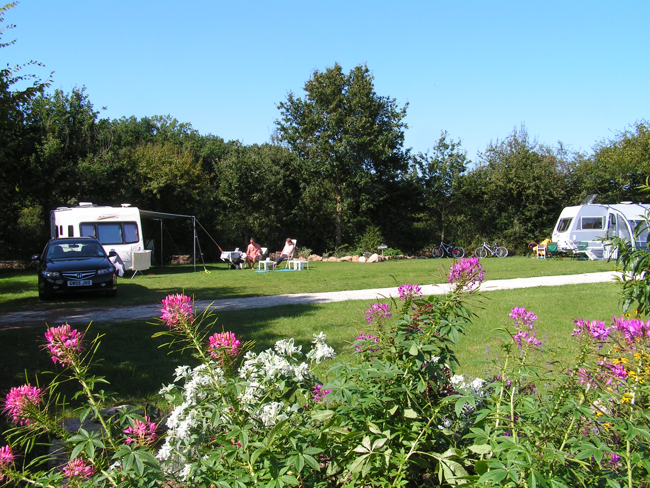 Camping rural Le Relais des Garennes