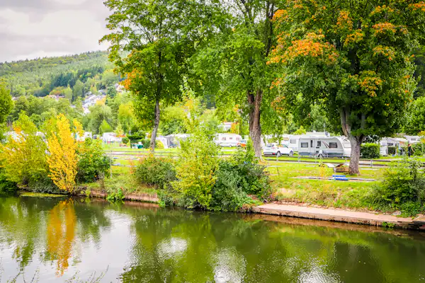 Camping Saaleinsel