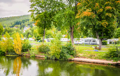 Camping Saaleinsel