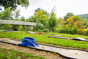 Camping Saaleinsel - Minigolf