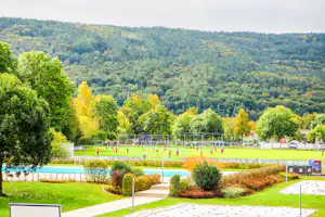 Camping Saaleinsel - Pool
