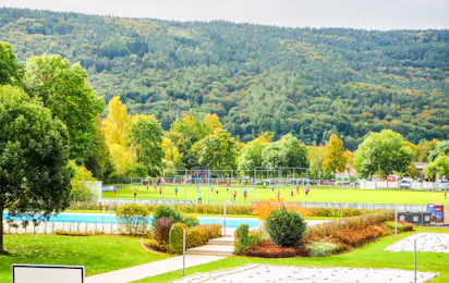 Camping Saaleinsel