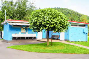 Camping Saaleinsel - Sanitaergebaeude