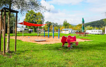 Camping Saaleinsel