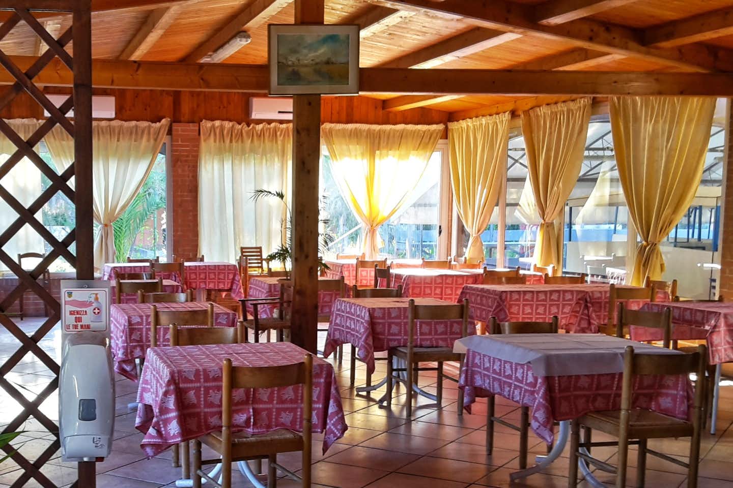 Camping Sabbia D'oro - Restaurant auf dem Campingplatz