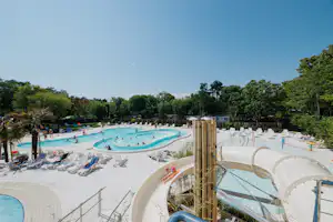 Camping Sabbiadoro - Pool und Wasserrutsche