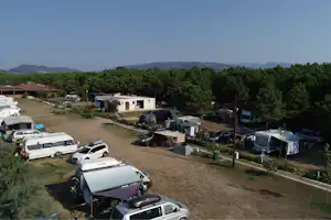 Camping Safari Beach - Wohnmobilstellplatz vom Campingplatz im Grünen