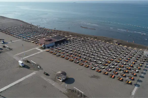 Camping Safari Beach