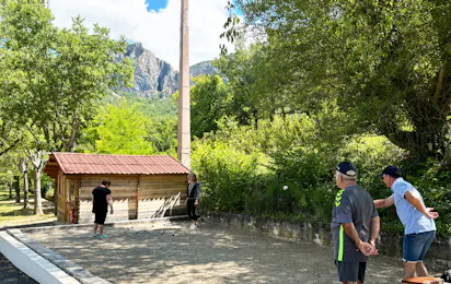 Camping Tikayan Le Saint Clair