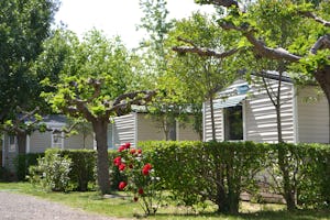 Camping Saint Gabriel - Mobilheimen auf dem Campingplatz