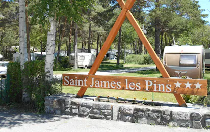 Camping Saint-James Les Pins