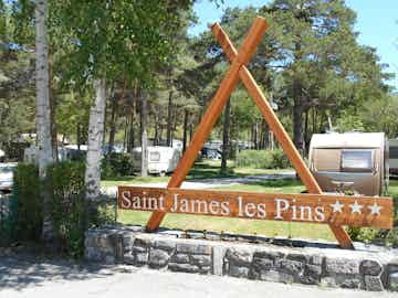 Camping Saint-James Les Pins