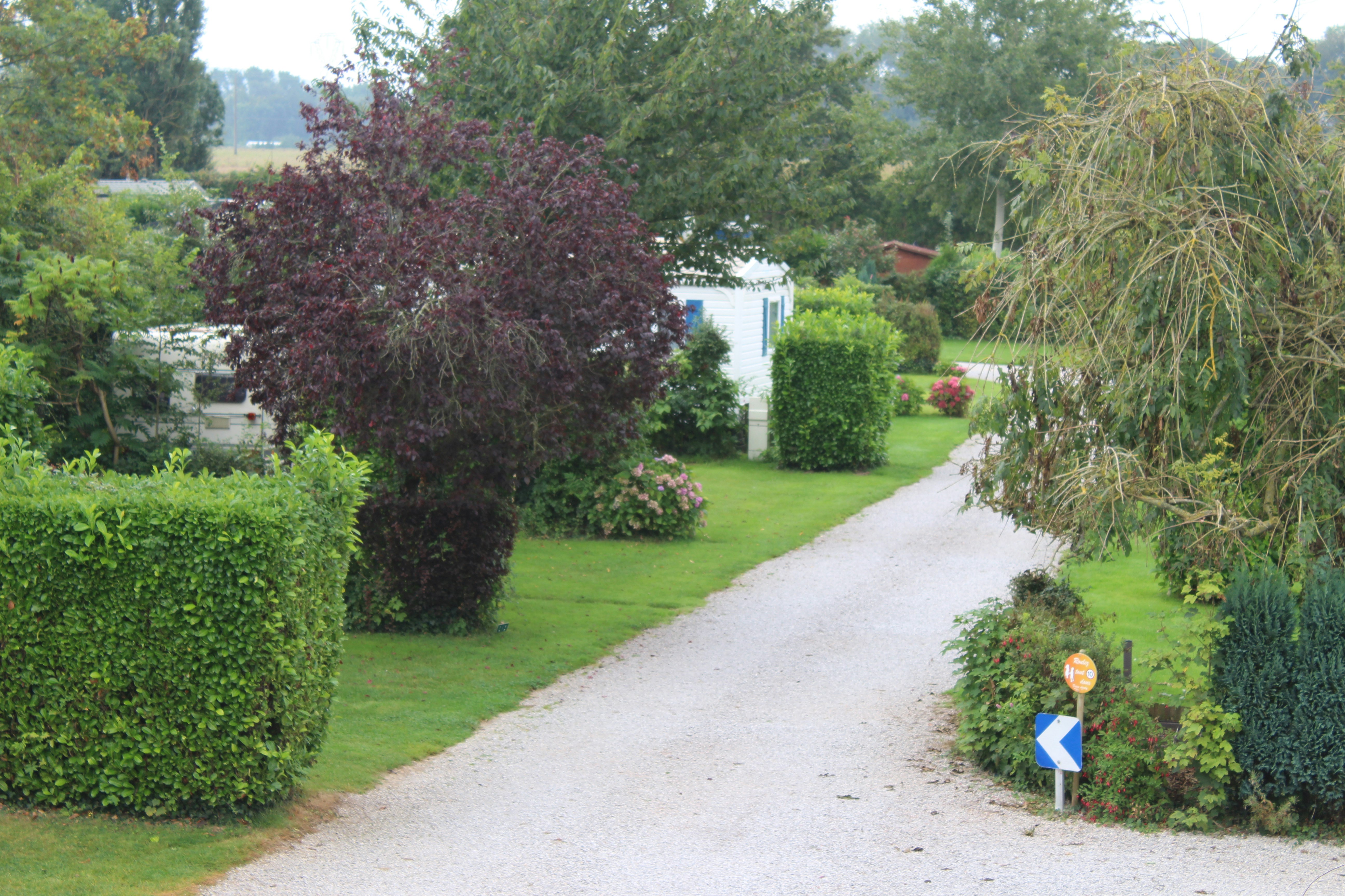 Camping Saint Louis - Stellplätze auf dem Campingplatz
