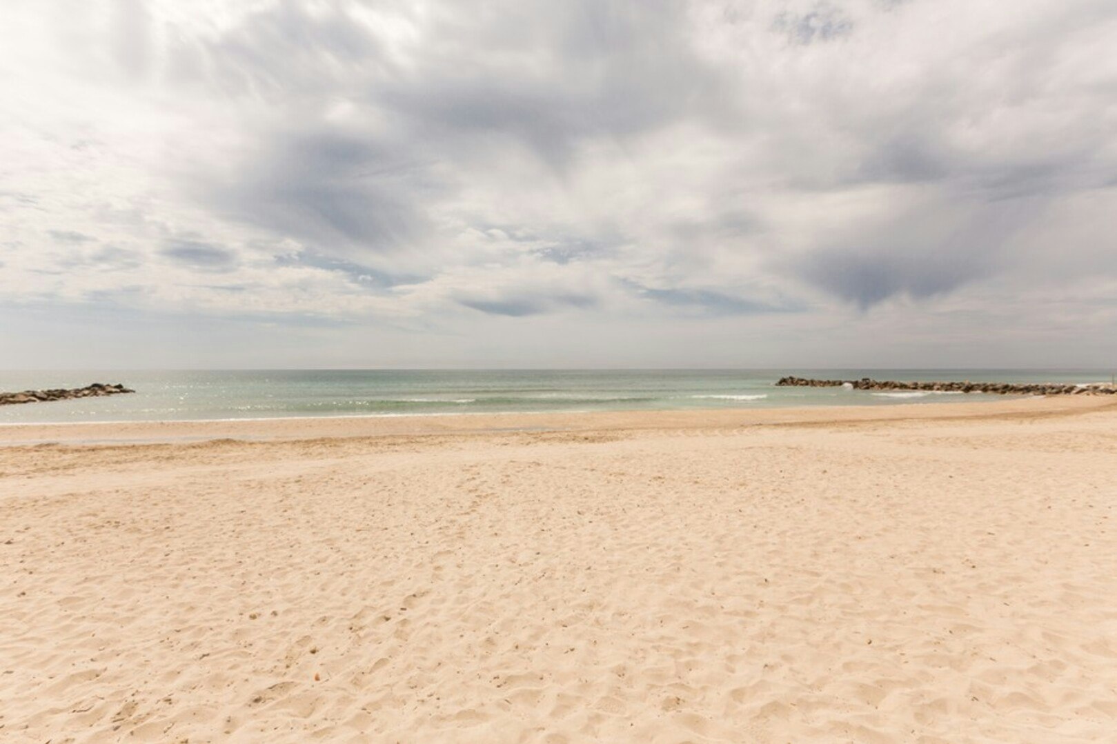 Camping Saint Maurice - Badestrand am Campingplatz