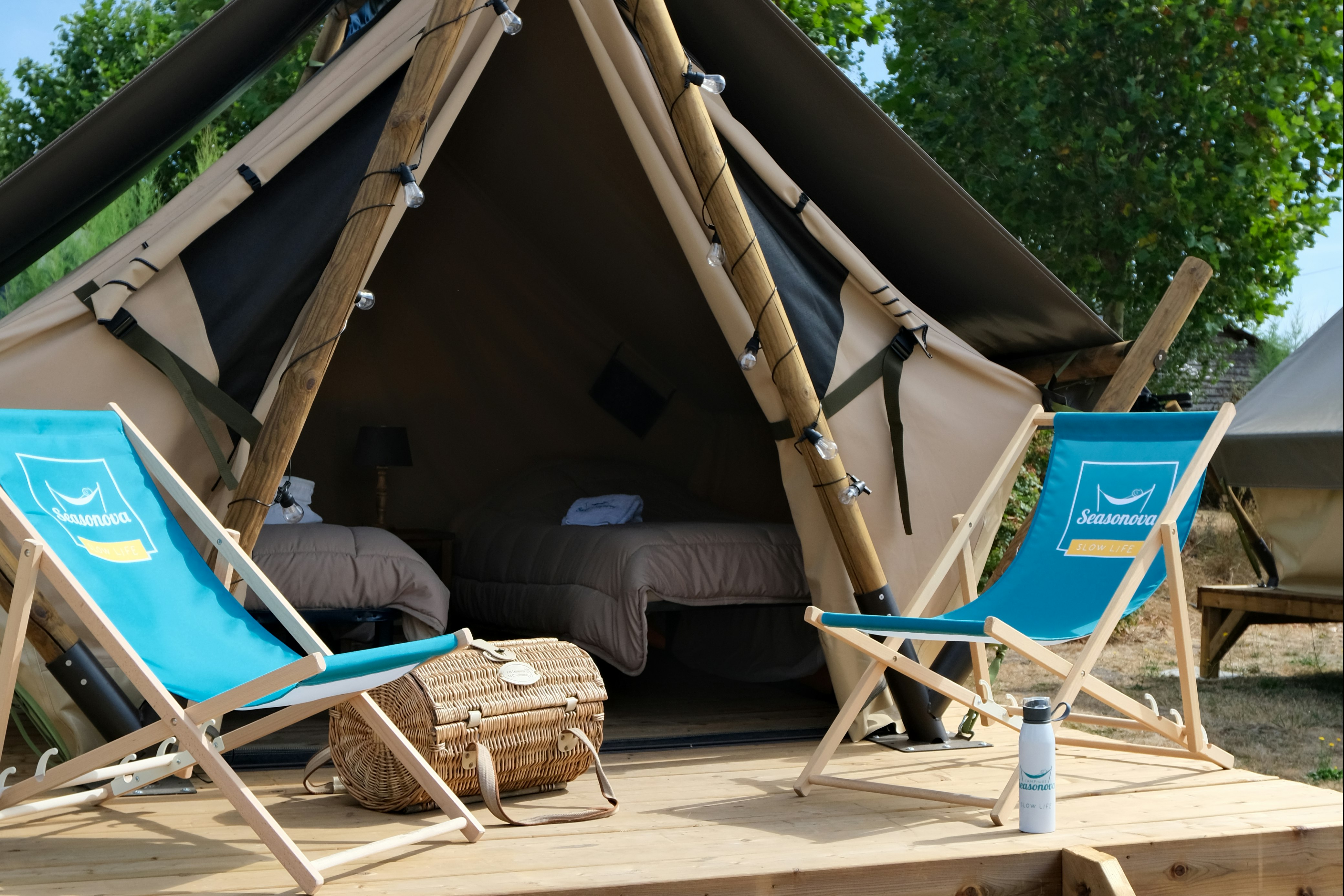 Camping Seasonova Saint-Michel